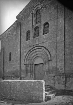 Iglesia de San Millán — Portal