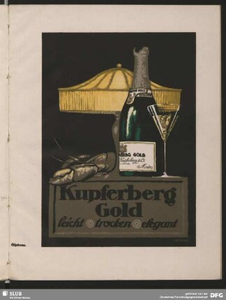 Kupferberg Gold. Leicht. Trocken. Elegant