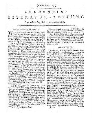 [Bayrer, L.]: Kurzgefaßte Geschichte von Augsburg. Ein Lesebuch für den Bürger und dessen Abstämmlinge. Augsburg: Rieger 1785