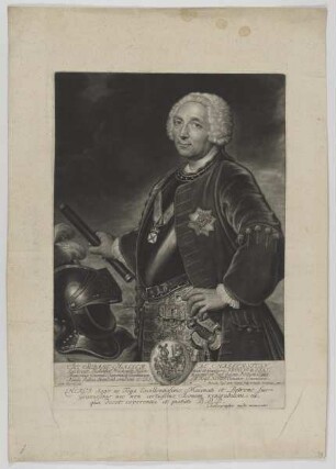 Bildnis des Jo. Sebast. Haller de Hallerstein