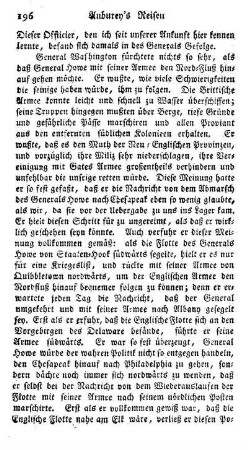 Cambridge in Neu-England am 20. November 1777