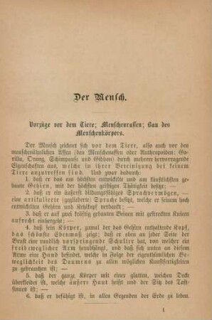 Der Mensch