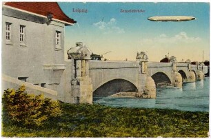 Leipzig: Zeppelinbrücke