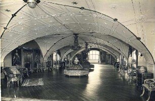 Glücksburg - Schloss, Roter Saal