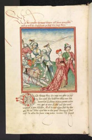 Die Flucht Herpins und seiner Ehefrau