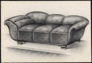 Sofa. Dreisitzer