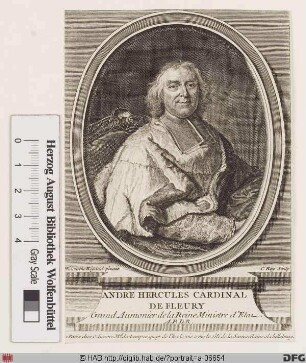 Bildnis Hercule-André de Fleury