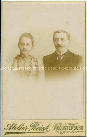 Paar, Carte de Visite
