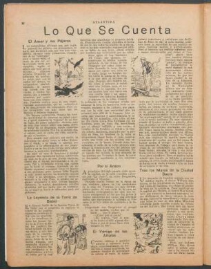 Lo que se cuenta