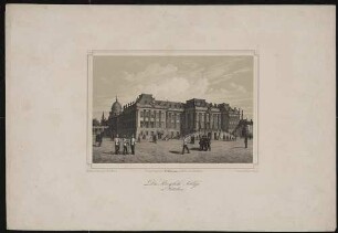 Das königliche Schloss in Potsdam