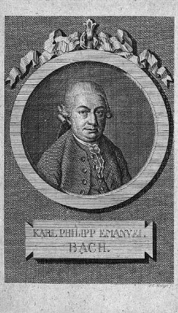 Karl Philipp Emanuel Bach.