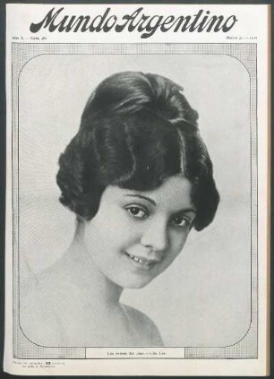 Las reinas del cine. - Lila Lee [Fotografía]