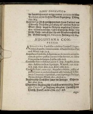 Augustana Confessio