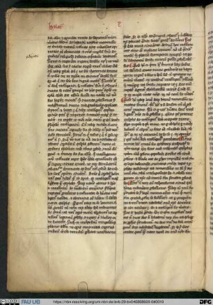 Hilarii Pictaviensis Liber de Trinitate - UER MS 162