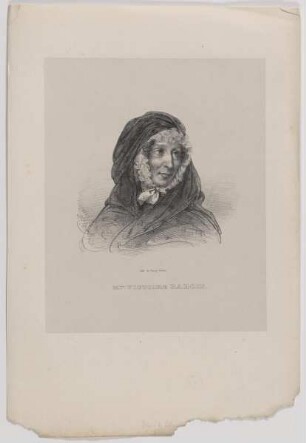 Bildnis des Victoire Babois
