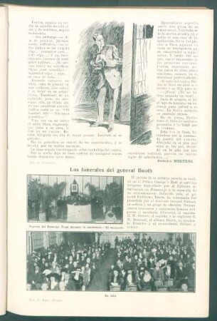 Los funerales del general Booth