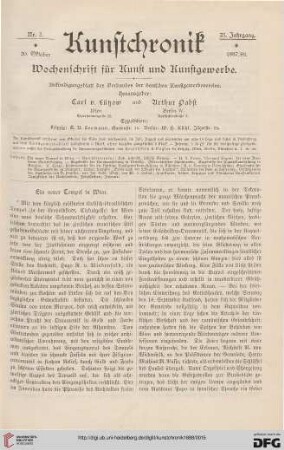 Heft 2 (20 Oktober 1887)