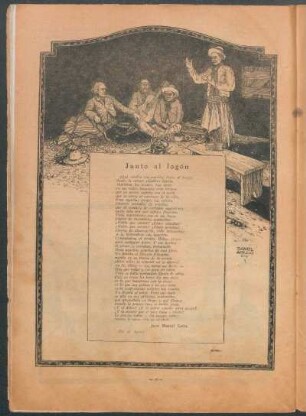 Junto al fogón