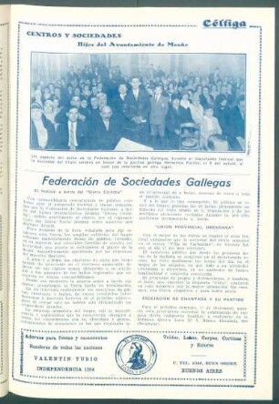 Federación de Sociedades Gallegas