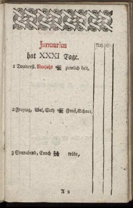 Verbesserter Januarius