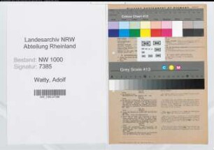 Entnazifizierung Adolf Watty, geb. 23.03.1901 (Kaufm.Angest.)