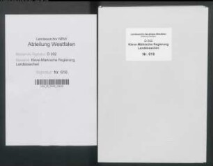 Landesherrliche Rechte eines Grafen von der Mark über die Nordenfeldmark jenseits der Lippe bei Hamm (nach Notizen und Urkundenextrakten ca. 1280-1570)