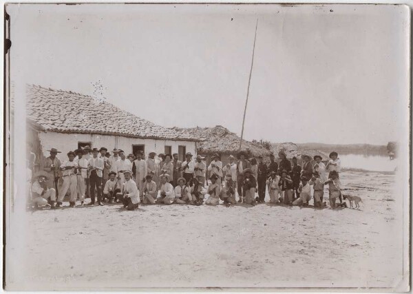 Participants in the revolution in Conceição