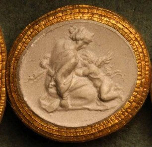 Venus stillt Cupido (Daktyliothek, Erstes Mythologisches Tausend)