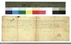 Indulgenzbrief Papst Innozenz' XI. für die Kapelle St. Bonifatius auf dem Gehilfersberg bei Fulda