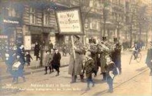 Wahlwerbung für die Deutsche Demokratische Partei
