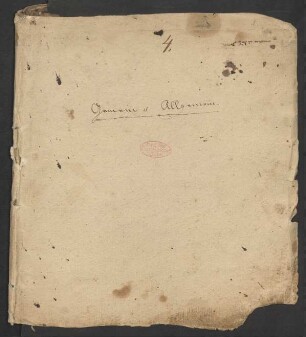 Wörterbücher und Register : Gemein - Allgemein : Sammlung von Redensarten