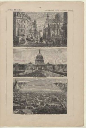 Das Kapitol in Washington