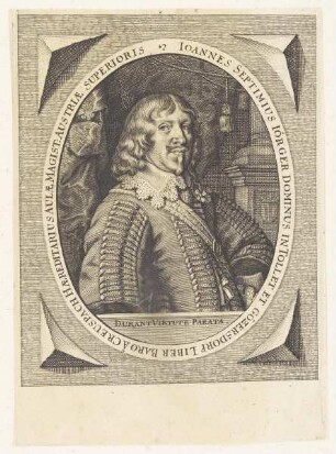 Bildnis des Ioannes Septimius Iörger in Tollet