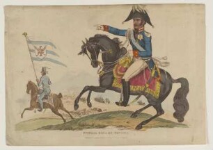 Bildnis des Wm. Fred., King of Prussia