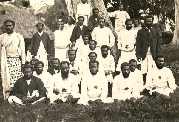 "Teachers from Fiji, Samoa and Tonga."