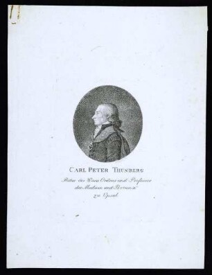Thunberg, Carl Peter