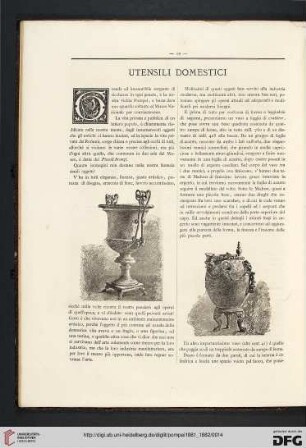 1: Utensili domestici