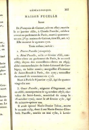 Maison Pucelle