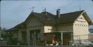 Kirchheim/Teck-Süd Empfangsgebäude
