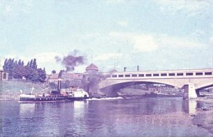 Weserbrücke bei Hameln