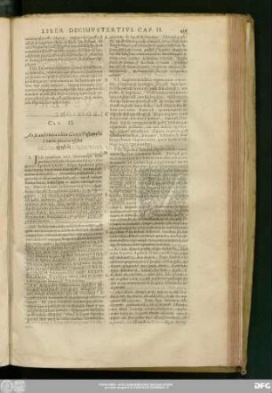 Cap. II. An sit authentica editio Graecae Testamenti Veteris quia ea usi sint Apostoli.