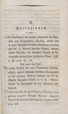 641-667 [Rezension] Die Apokalypse des heiligen Johannes des Apostels und Evangelisten