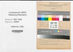 Entnazifizierung Otto Hellmich, geb. 04.04.1909 (Oberlokheizer)
