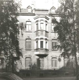 Reichenbach (Vogtland), Fedor-Flinzer-Straße 11. Wohnhaus (um 1905). Straßenfront