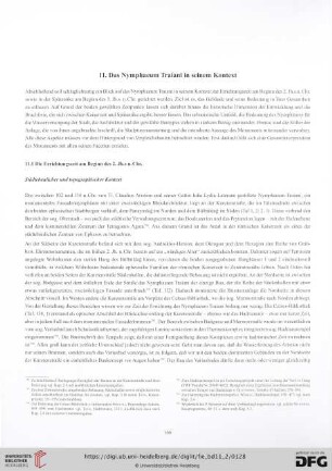 11. Das Nymphaeum Traiani in seinem Kontext