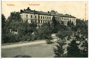 Freiberg. Justizgebäude