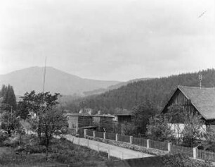 Blick zum Arber