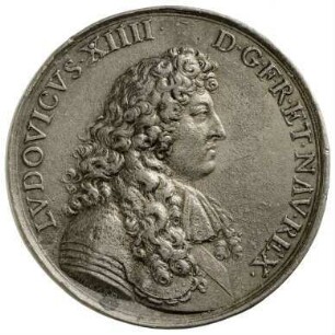 Medaille, 1673