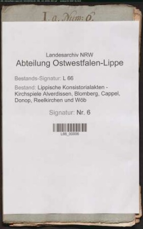 Eingepfarrte des Schlosses Sternberg