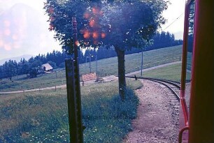 Strecke Rigi-Kulm - Vitznau